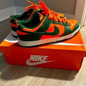 Nike dunk low sz10